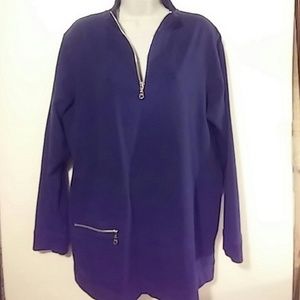 Denim and co comfy top.