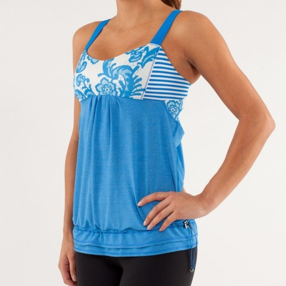 lululemon athletica Tops - LuluLemon Run: back on track tank Sz.4