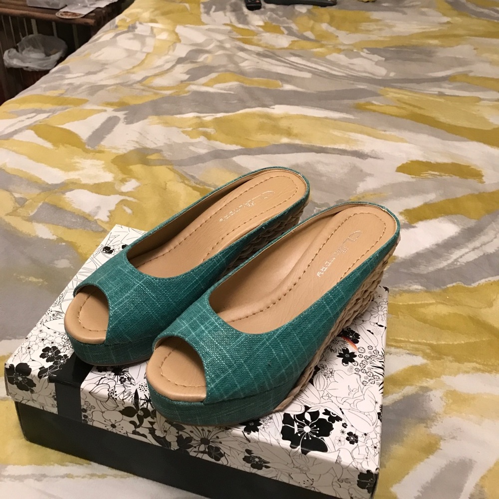 Wedge heel