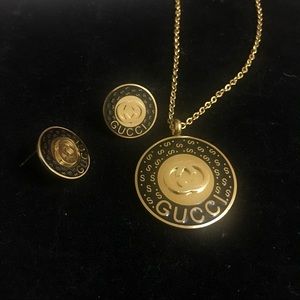 Gucci Set necklace & earrings