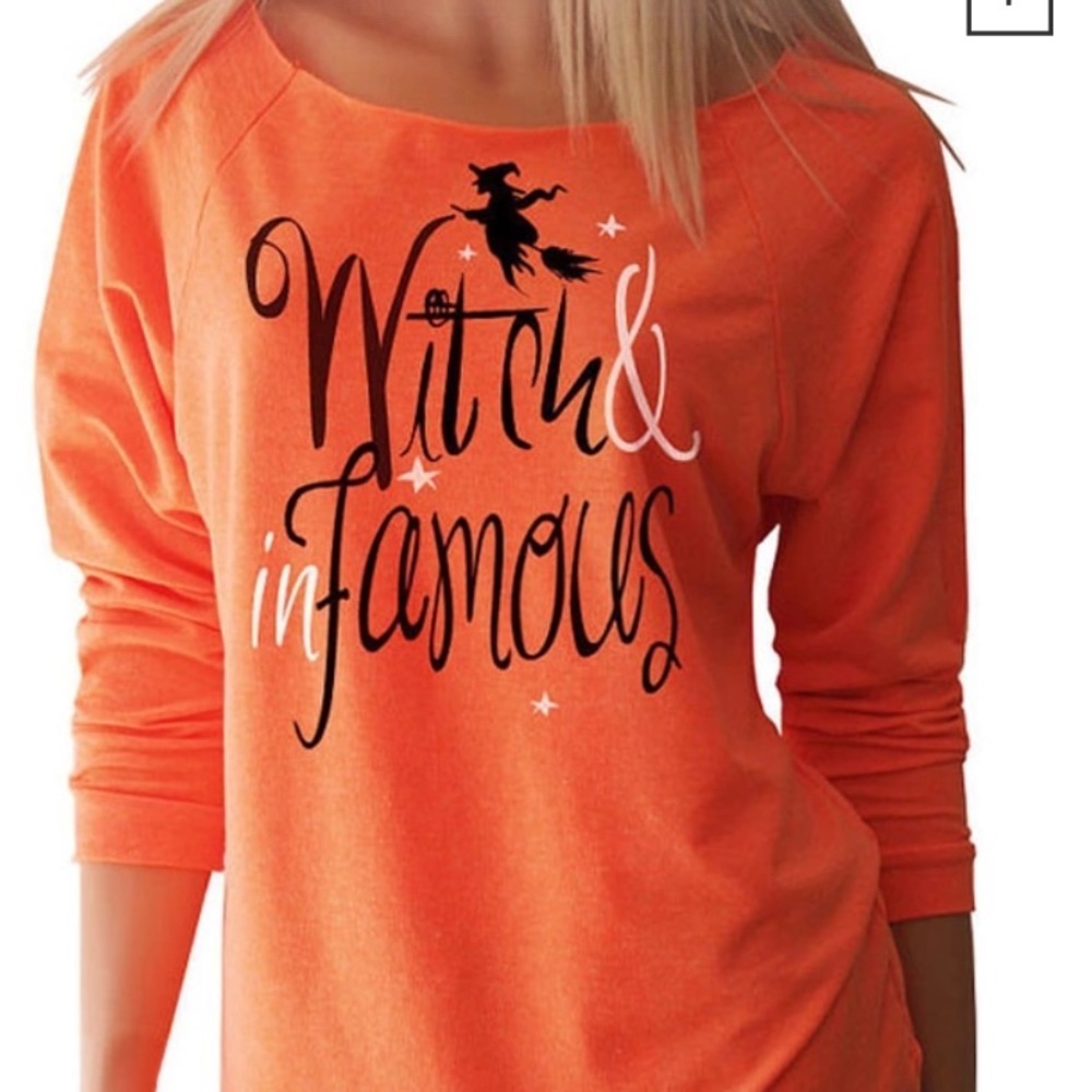 Witch and Famous Sweatshirts