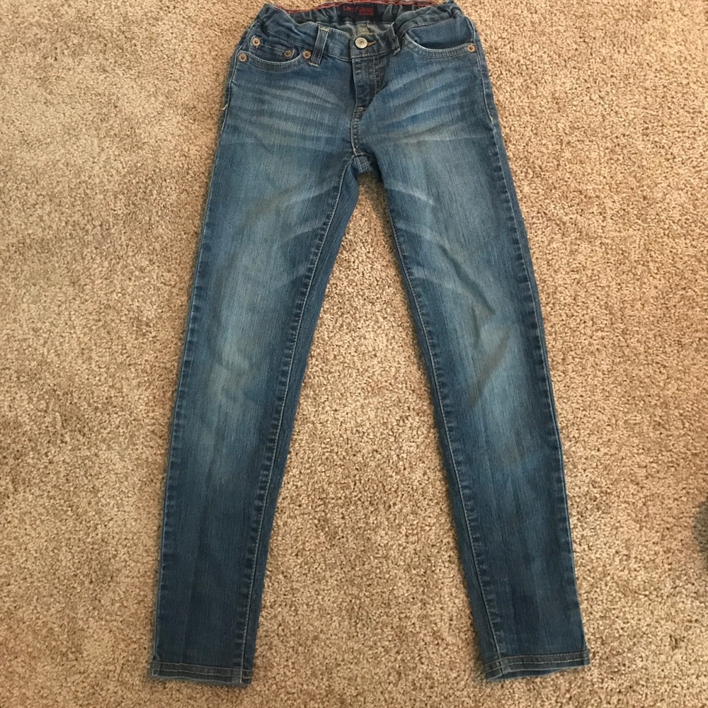 Levi's skinny jeans size 8