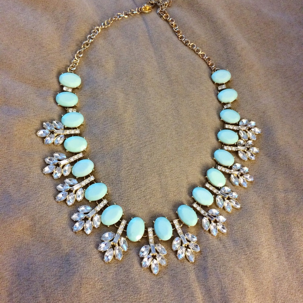 Torquiose J-Crew Inspired Necklace