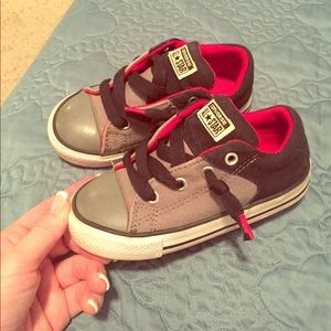 Converse size 9 toddler.