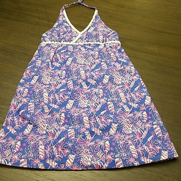 Lilly Pulitzer Other - Girl's Lilly Pulitzer Dina halter dress