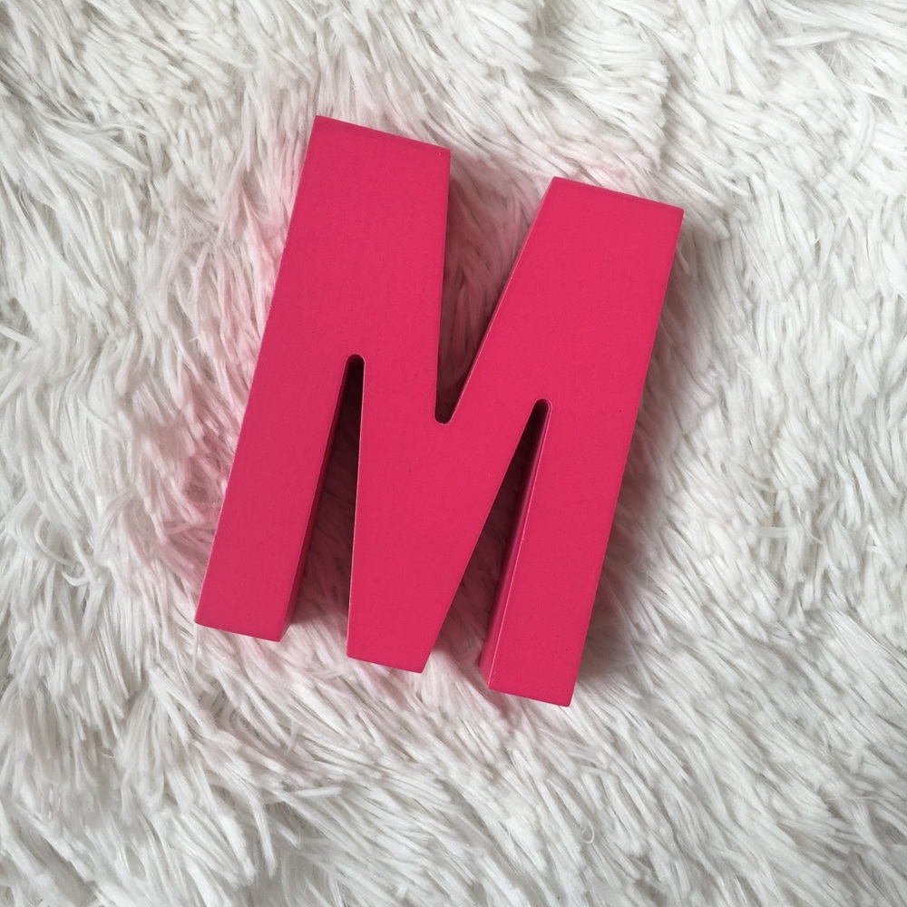 Mini 'M' Decor