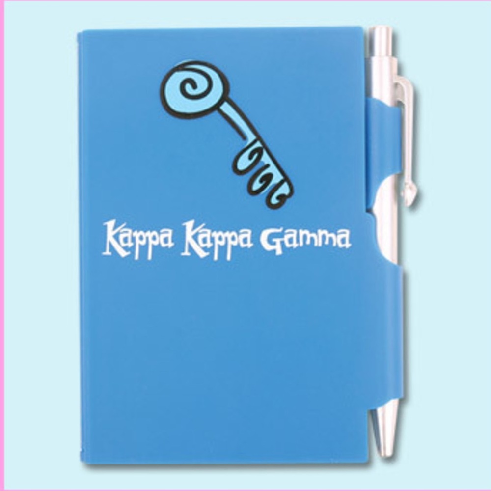 ✨NEW✨ Kappa Kappa Gamma Mini Purse Memo Pad w/Pen