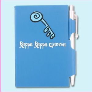 ✨NEW✨ Kappa Kappa Gamma Mini Purse Memo Pad w/Pen