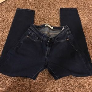 Levi's 529 curvy skinny leg jean