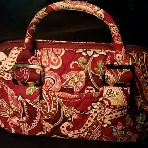 Vera Bradley Rare Piccadilly Plum Purse