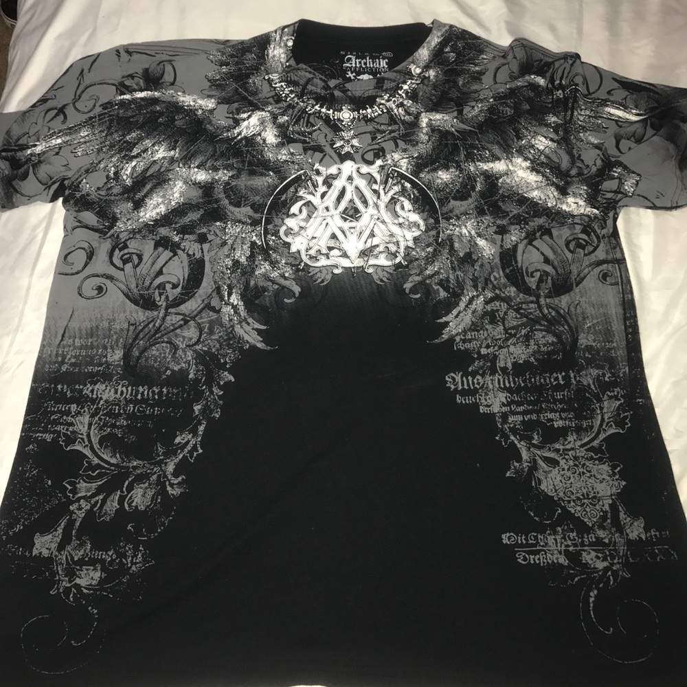 Archaic Affliction Black Tee