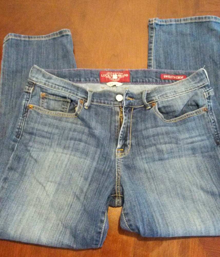 Lucky Jeans Crop