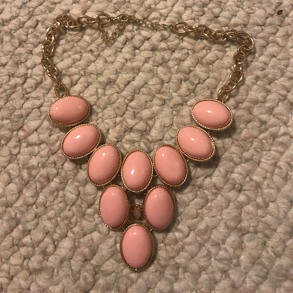 Pink Necklace