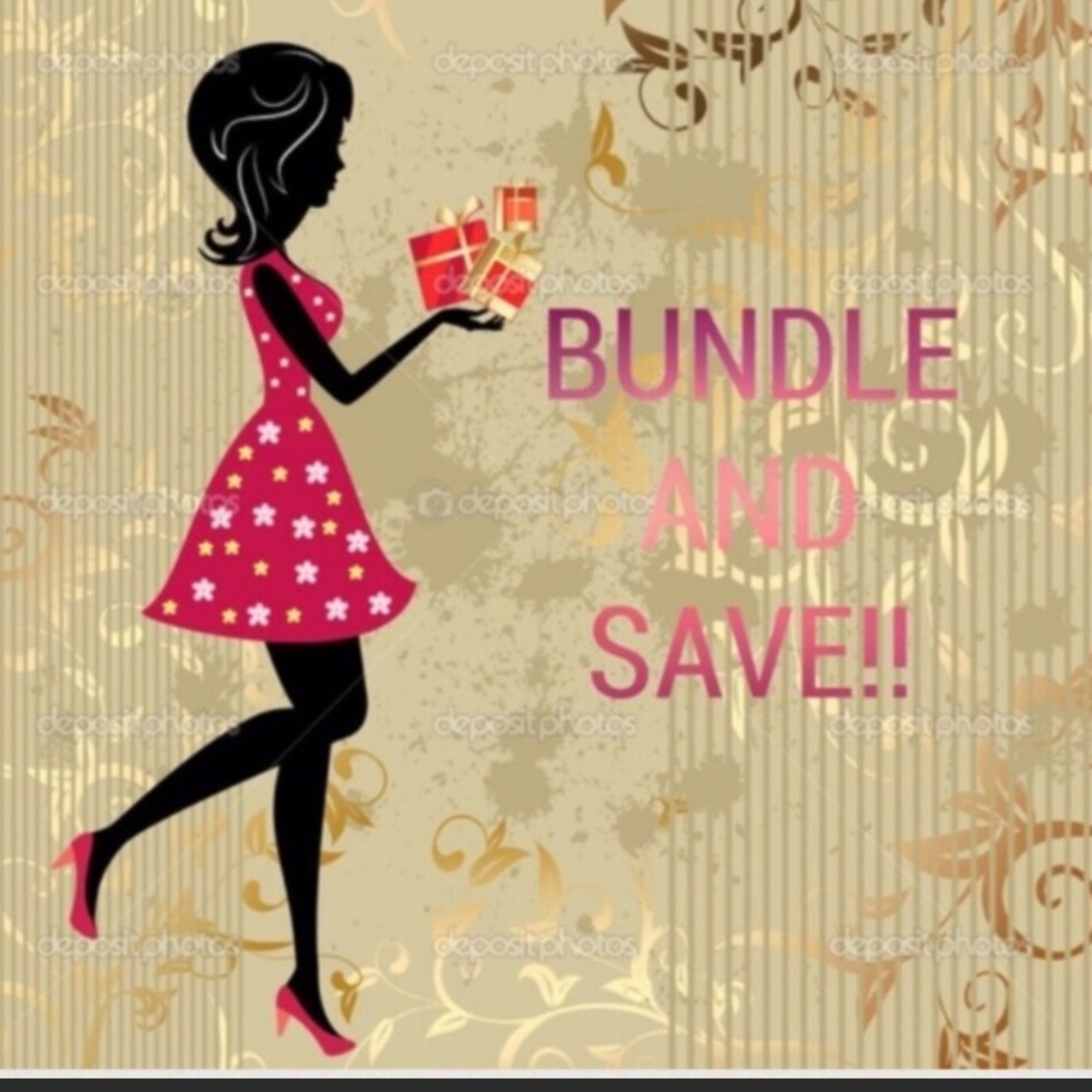 Bundle & save!! 👗👠👛