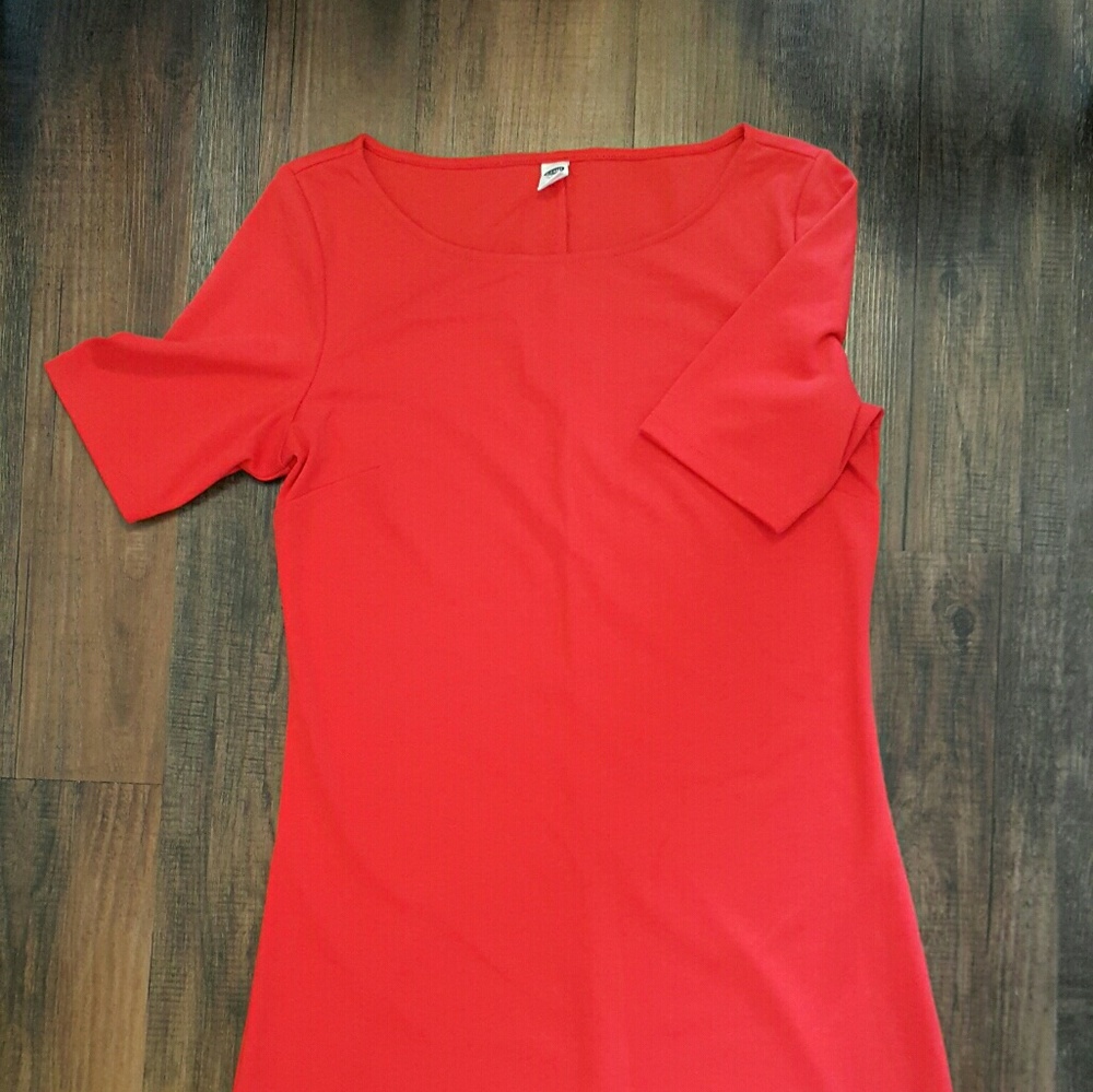 Hot Tamale Knit Tee Dress