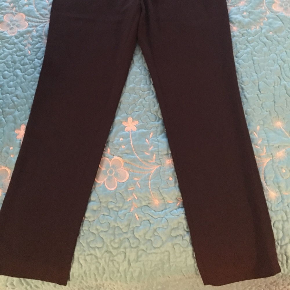 Black Slacks Size 8