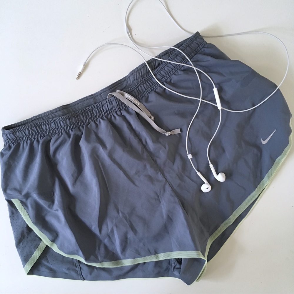 Nike DriFit Gray Running Shorts