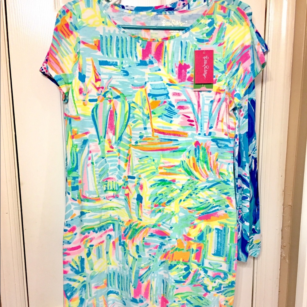 Lilly pulitzer Xs short sleeve Marlowe dress