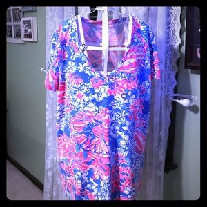 EUC Lilly Pulitzer top