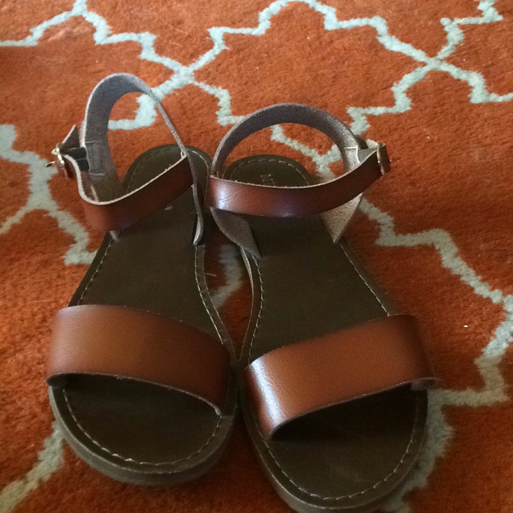 Target (Merona) brown sandals