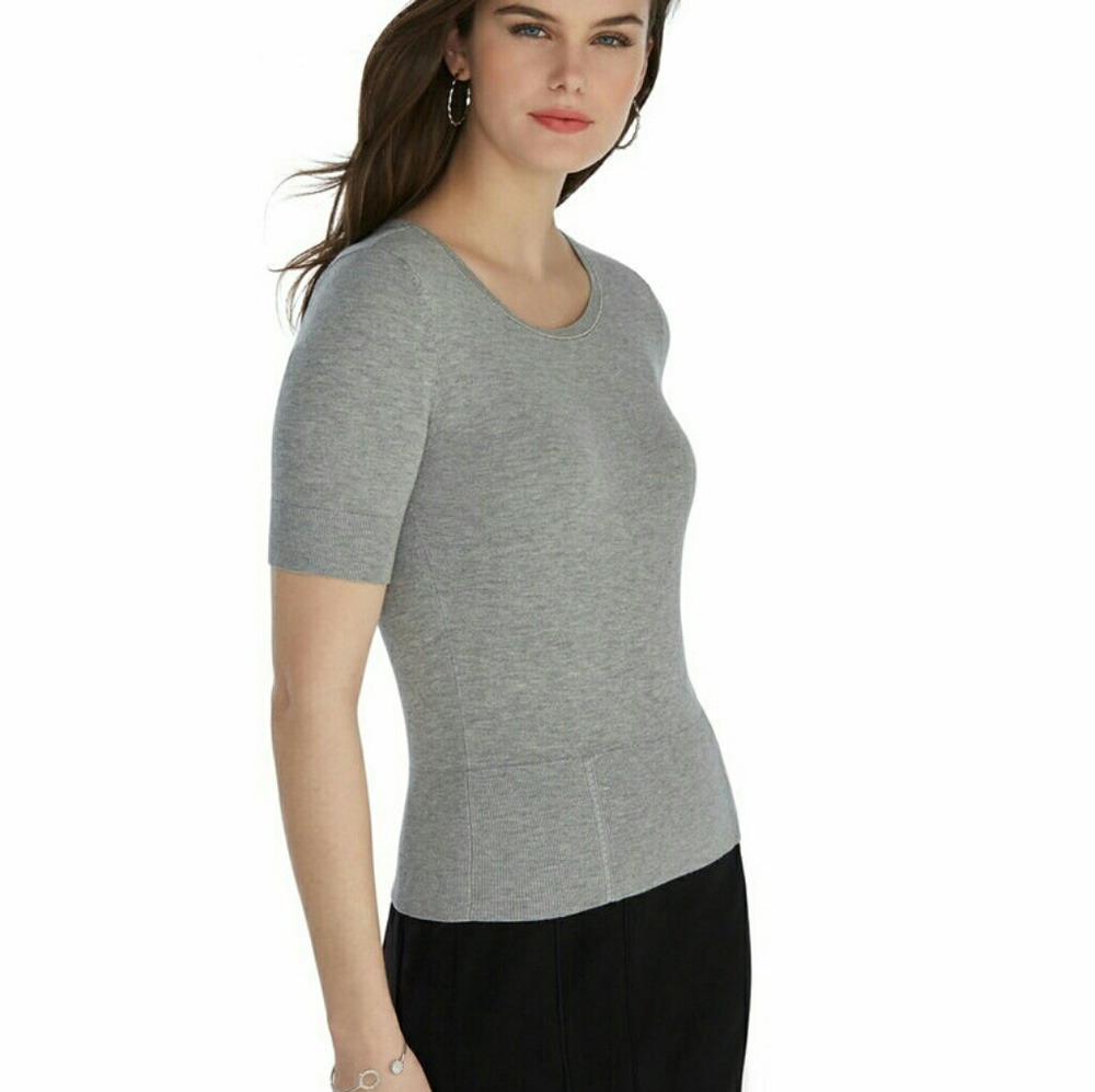 Beaded Neckline Shirt