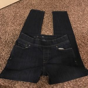 Levi's no button jeans