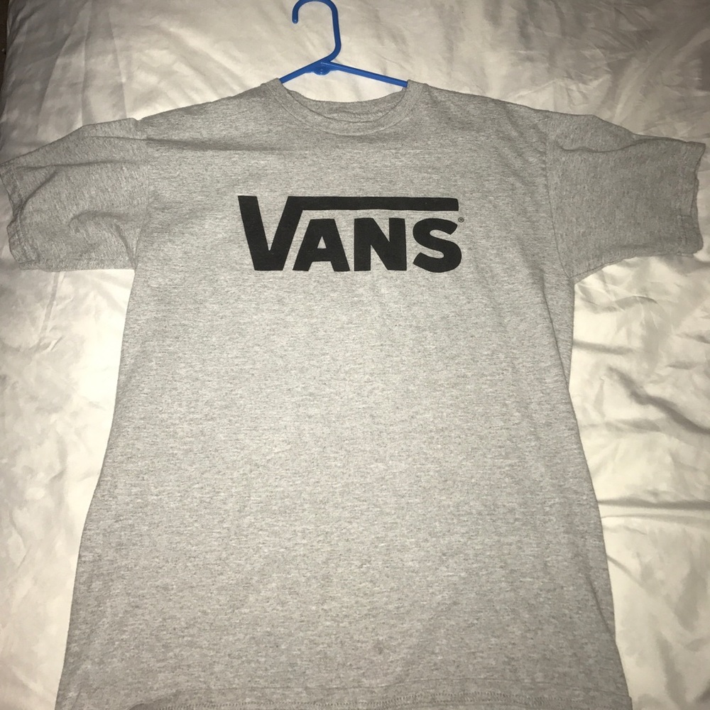 Grey Vans Tee