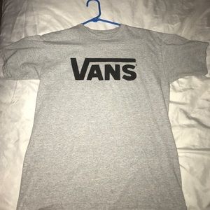 Grey Vans Tee