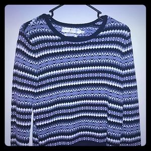 Blue Tommy Hilfiger Sweatshirt