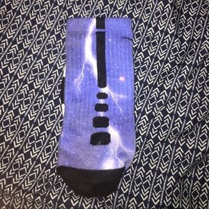 Nike elite socks custom galaxy dri fit
