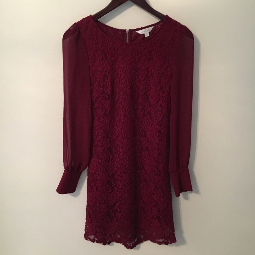 Charming Charlie Lace Sheath Dress
