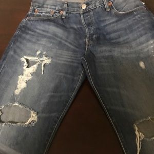 Gap distressed jeans