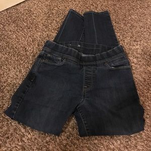 Levi's no button jeans