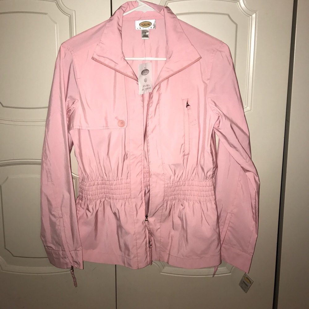 LAST CHANCE Talbots Wind breaker