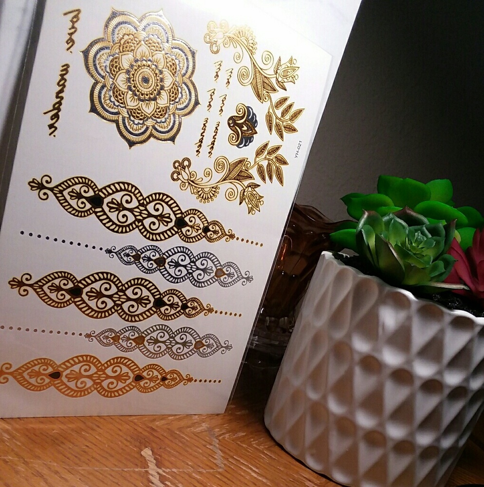 🆕 $5 INDIAN HENNA TATTOOS! Priced Dropped!!!