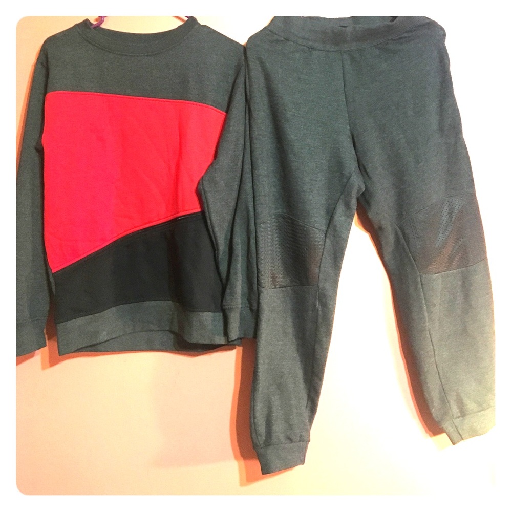 SWEAT SUIT 14/16