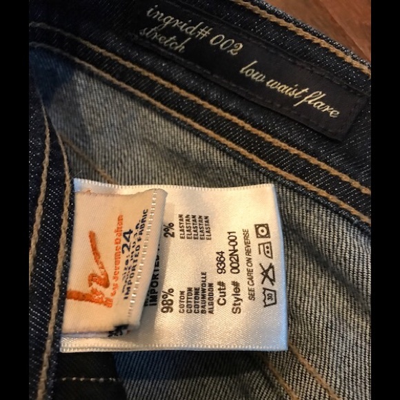 ✨-Citizens of Humanity- "Ingrid" stretch! ✨ - Picture 3 of 5