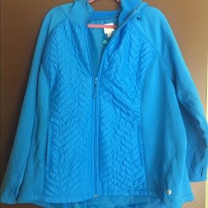 Livi Active Blue Hoodie