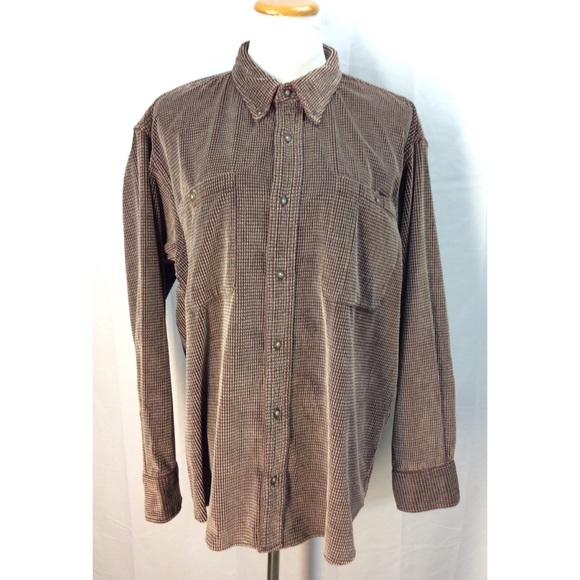 Cabela's Other - Men's Velour Type Shirt