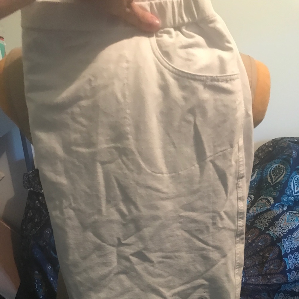 White mini skort LAST CHANCE