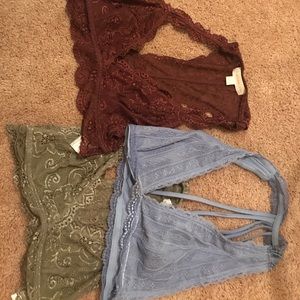 Francescas bralettes bundle deal!