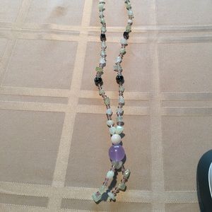 Beaded necklace