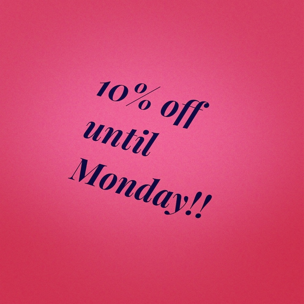 Discounts