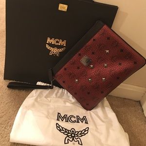 Authentic MCM Clutch.