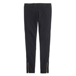 J. Crew Ankle Zip Leggings *In New Condition*