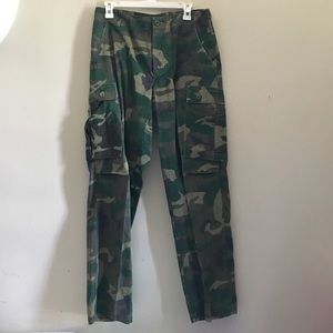Camo pants