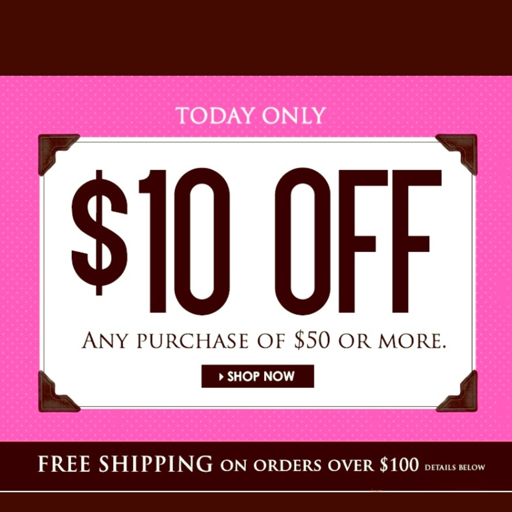 💥#🛍10 off any $50 or more purchase! 🛍💃🏽😉💥