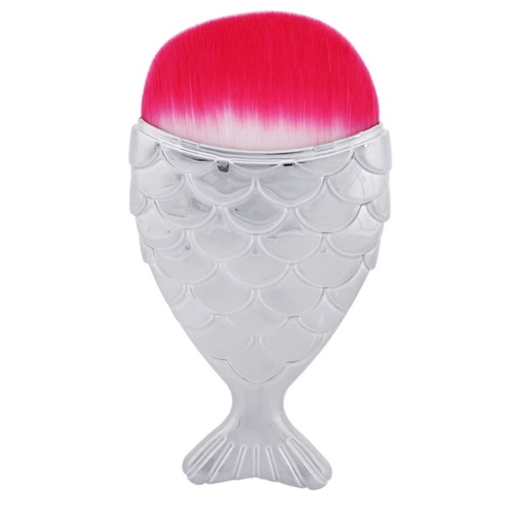 Mermaid Style Cosmetic Brush