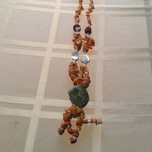 Beaded necklace
