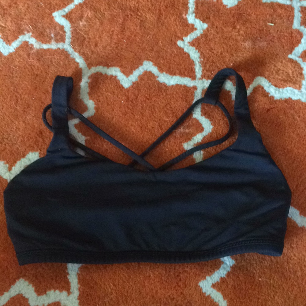 Lulu lemon sports bra